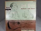 Josh White 2 Ten Inch 33 RPM LPs Decca 
