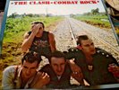 THE CLASH COMBAT ROCK  HONG KONG IMPORT 12'1982 SONY  LP   WITH INSERT  vinyl