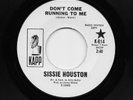 Sissie Cissy Houston - Don't Come Running To Me / One Broken Heart For Sale (45)