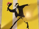 Banksy Art Cover Vinyl Lp 