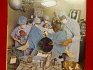 Three Dog Night Hard Labor EX with RARE HOSPITAL CHART