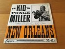 KID PUNCH MILLER FROM NEW ORLEANS - 1956 UK LP EX - LOTS MORE JAZZ IN MY SHOP