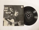 GILL AND TERRY   VENEZUELA   EX+/EX   1963 UK PHILIPS FOLK VINYL EP   PLAYS WELL