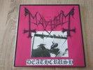 Mayhem Deathcrush LP Posercorpse Limited Numbered Darkthrone Immortal