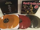 IRON MAIDEN  CHICAGO MUTANTS RULE 1983 MISPRESSED VINYLS POSTER INC