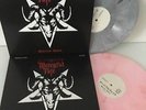 MERCYFUL FATE SATANIC RITES GREY  AND PINK MARBLED VINYL LP BELGIUM 1984 LIMITED