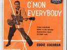 EDDIE COCHRAN - C'Mon Everybody - EP