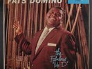 FATS DOMINO: The Fabulous Mr D LP (Mono, disc close to M-, 2