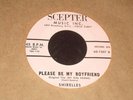 The Shirelles 45 SCEPTER 60-1207 Please Be My Boyfriend 1960 Girl Group M-