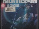 RICK NELSON: In Concert LP Sealed (drill hole/ sm shrink tear, title tag on shr