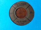 OBSCURE UNKNOWN R&B northern soul 45 SABERS / I Feel Like Dancin / BRONZE VG++