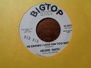 BIG TOP 45 ARLENE SMITH / He Knows I Love Him Too Much / Love / PHIL SPECTOR VG+