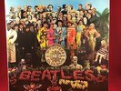 THE BEATLES Sgt. Pepper's Lonely Hearts Club Band 1970s UK issue VINYL LP EXCELL