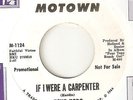 THE FOUR TOPS If I Were A Carpenter MOTOWN PROMO NORTHERN SOUL 45
