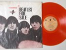 THE BEATLES. FOR SALE. ORANGE COLOUR VINYL LP. TAIWAN.FIRST RECORDS FL-1157.RARE