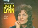 Loretta Lynn Blue Kentucky Girl NEAR MINT Decca Vinyl LP