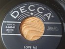 buddy holly-love me-us decca  great rocker