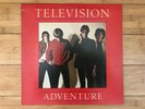 Television - Adventure 1978 Elektra ‎6E-133 Jacket/Vinyl VG+