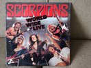 Scorpions World Wide Live 2LP Sealed New 1985 Mercury 824344-1