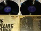 FOUR CLASSIC ROLLING STONES VINYL LPs FROM THE ATTIC-AFTERMATH-LET IT BLEED.