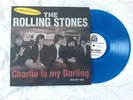 Rolling Stones Charlie is my Darling LP Blue Vinyl