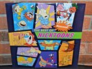 THE BEST OF NICK TOONS - Soundtrack, Ltd 1st Press GREEN/ORANGE VINYL LP New