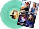 MADONNA - WELCOME TO THE PARTY BRIXTON ACADEMY GREEN VINYL LP + STICKER SET MINT