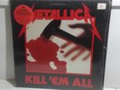 Metallica Kill Em All (plus) Ride the Lighting LP (no cover) vintage megaforce