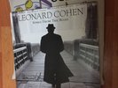leonard cohen SIGNED LP RECORD COA