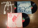 AC/DC RARE FRENCH 3 LP BOX SET Powerage, High Voltage, Dirty Deeds *WITHOUT BOX*