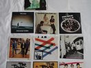 THE JAM - THE FIRST TEN SINGLES - PLUS THE FREE SINGLE WITH GOING UNDERGROUND