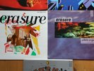 ERASURE  MAXI/LP EXTENDED SOMETIMES/THE CIRCUS/OH LAMOUR/STAR/SHIP OF FOOLS  9LP