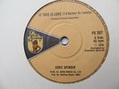 EDDIE SPENCER   IF THIS IS LOVE (I'D RATHER BE LONELY) - NORTHERN SOUL