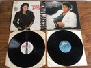 Michael Jackson X2 Vinyl Records ( Thriller And Bad )