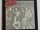 Metal Church ?– Blessing In Disguise ..org,1989..in very good condition..rare