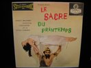 Stravinsky - Le Sacre Du Printemps LONDON FFSS CS 6031 BB 1K/5E Ansermet VINYL
