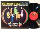 Destination Stereo MUNCH REINER FIEDLER MONTEUX 1959 RCA LSC 2307 8S/3S  EX