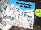 DEEP PURPLE -        In Rock,     RARE ORIGINAL 1970 UK FIRST PRESS LP / inner