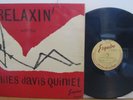 MILES DAVIS QUINTET RELAXIN ESQUIRE UK ORIGINAL 1st PRESSING EX