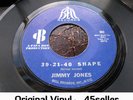 ? JIMMY JONES '39 21 40 Shape' RARE  NM IN-DEMAND Northern Soul 45 HEAR