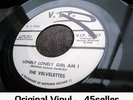? VELVELETTES promo 'Lonely Lonely Girl Am I' RARE MOTOWN northern soul 45 HEAR