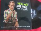 DON ELLIS ESSENCE orig pacific jazz LP / paul bley, gary peacock MONO VG+