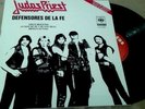 Judas Priest-Defenders of the faith-LP Mexico Promo radio unique cover CBS