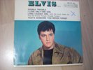 elvis presley, 45 tours 4 titres, double trouble
