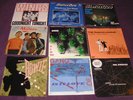 bestimmt 400 Singles: zB Zappa+Sweet+Prince+Stones+Queen+Bowie in Topp-Qualität