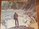 John Denver Rocky Mountain High autographed album. Signed for charity event.
