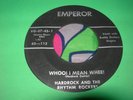 HARDROCK & THE RHYTHM ROCKERS - Whoo  I Mean Whee  1957. RARE  ROCKABILLY  *VG*