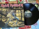 Iron Maiden Vinyl LP Piece of Mind Italy