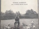 George Harrison ? All Things Must Pass 3 × Vinyl LP rare German  press With Post
