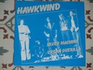 HAWKWIND - Silver Machine / Urban Guerilla RARE 7